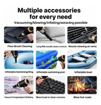 PORTAIR™ 21000 Pa Suction Power 4 in 1 Rechargeable 6000mAh Cordless Vacuum Cleaner & Blower